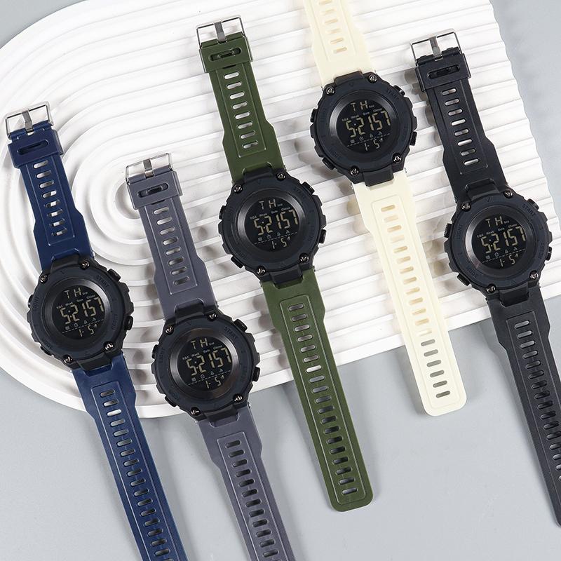 Men's Sports Watch Outdoor LED Digital Watch Life Waterproof Sport Electronic Watches Military Clock for Man Male Kids