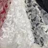 2/4/6 yarzi brodați dantelă material 3D aplicații fluture dantelă plasă brodat fire material DIY cusut voal perdea rochie