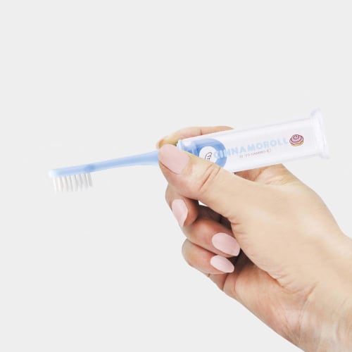 skater toothbrush portable travel set children toothbrush case cinnamoroll friends sanrio girls girls going out elementary school kindergarten nursery
