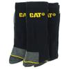 Caterpillar Crew-Arbeitssocken – 3er-Pack / Herrensocken