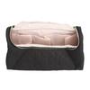Hair Curler Travel Bag with Hanging Hook Large Capacity Zipper Pocket Hair Tools Storage Case