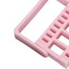 4pcs Nail Drill Bit Holder Stand Home Salon Dustproof Nail Drill Bit Display Organizer Storage Container Box