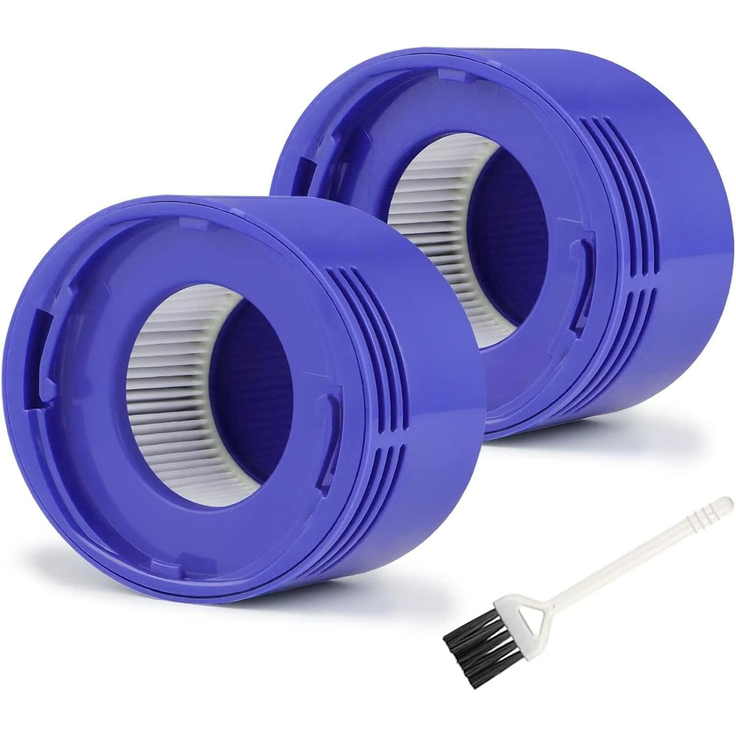 2 Premium Vacuum Post Filters Set Compatible with Dyson V7 V8 Absolute and Animal Vacuums, Replacement Filter Part 967478 L1