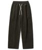 WV PROJECT Croffle Corduroy Wide Pants Khaki Brown Mjlp7618