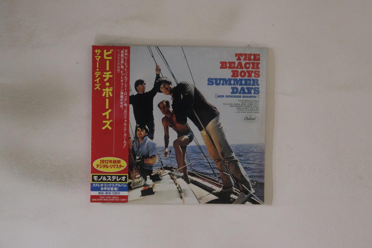 

CD BEACH BOYS - Summer Days TOCP71377 CAPITOL 2012 Japan Obi Rock Used