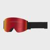 Dual-Use Magnetic Flip Ski Goggles: Day/Night, Double-Layer Anti-Fog & Anti-Snow for Mountaineering