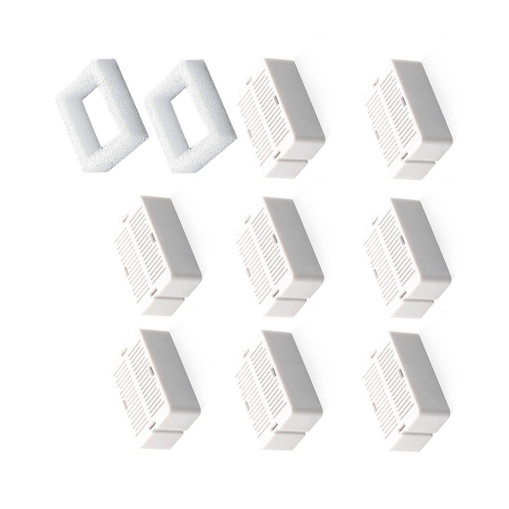 Pet Water Dispenser Filter Sponge for Cat Water Fountain Activated Carbon Replacement Filter Sponge Fountain Accessory