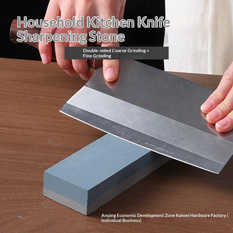 Sharpening Stone Knife Sharpener Professional Whetstone Dual Side Set Grinding Shapner Water Wetstone Kitchen Chef Knives Tools