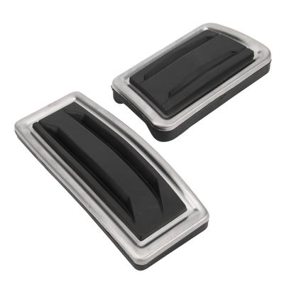 2pcs Accelerator Brake Pedals Foot Rest Aluminum Alloy Modification Replacement for Cadillac XT5