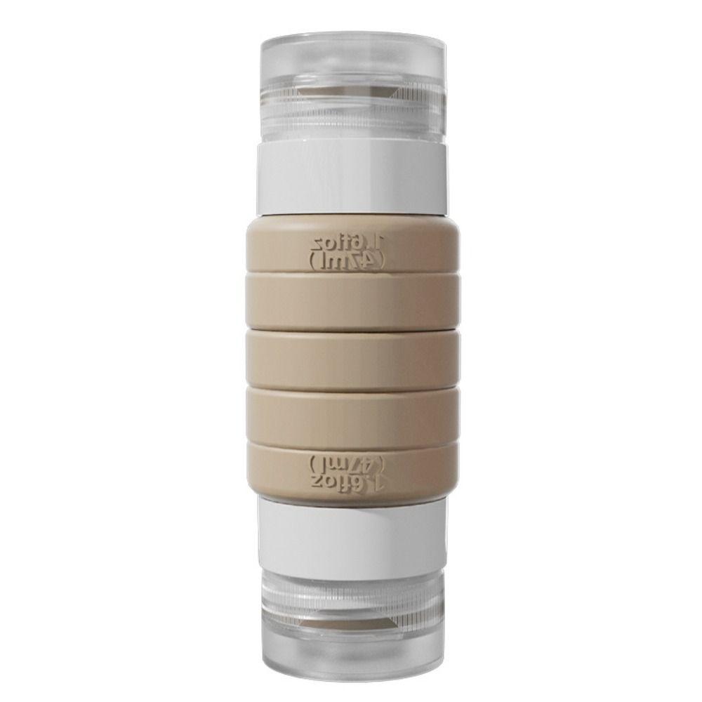 

Upgraded Version Travel Bottles Travel Size Travel Accessories Travel Containers for Toiletries телесный