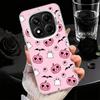 Pink Style Skull Witch Soft Phone Case for Xiaomi Redmi Note 13 14 15 Pro Plus 12S 12 11S 11 11T 10S 10 Shockproof Cover Back Sh
