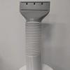 Flat Exhaust Pipe Flat Joint Air Conditioner Window Duct Tools Spare Part Air Conditioning Outlet Pipe Connector