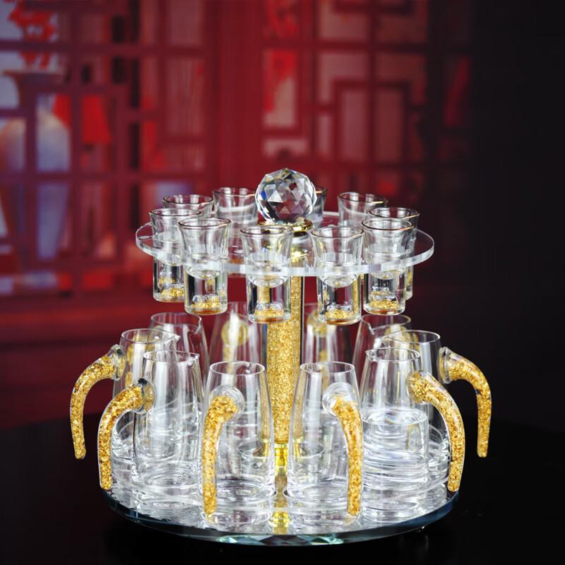 Hanyou Gold Foil Barware Set