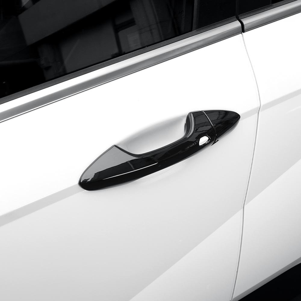 Exterior Door Handle Cover Trim For Hyundai Kona SX2 2026-2026 Car Tuning Accessories LHD