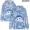 2025 New LABUBU Printed Children's Hoodie Cute Cartoon Style Girls' Hoodie Sportswear Casual Comfortable Style Top
