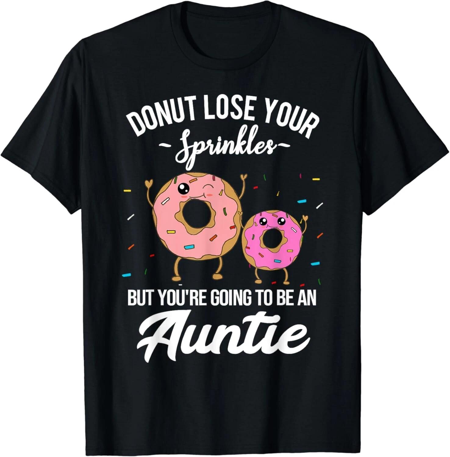 

You re Going to be an Auntie Pregnancy Announcement Funny Gift Unisex T-Shirt 2XL