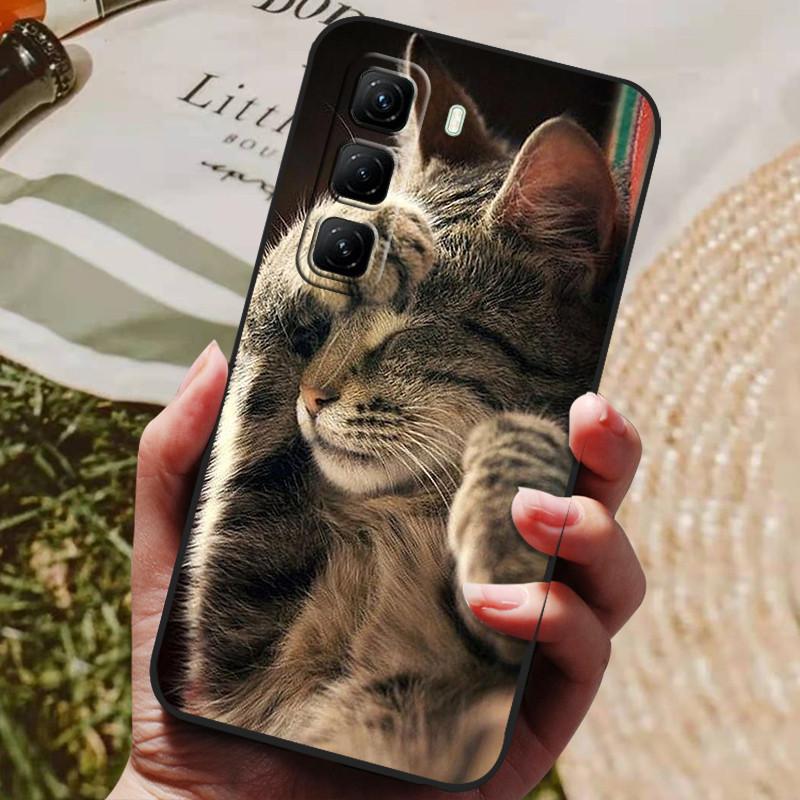 Pro Infinix Hot 60 Pro 4G Pouzdro X6885 Cool Malované Silikonové Měkké TPU Funda Pouzdra Pro Infinix Hot 60 Pro hot60 Pro 60pro Kryt