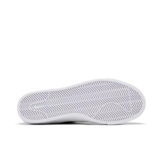 Nike Sb Blazer Court Mid Premium Unisex White Black DM8553-100