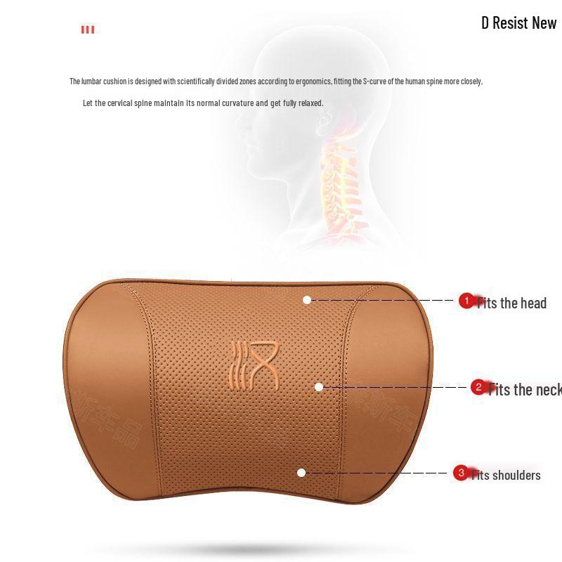 Luxury Sports Seats for BYD Han EV DMi with Memory Foam Neck Pillow & Backrest