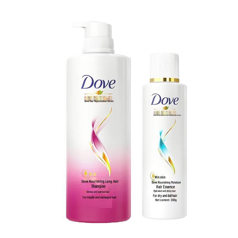 DOVE Long Hair Nourishing Shampoo & Conditioner Set