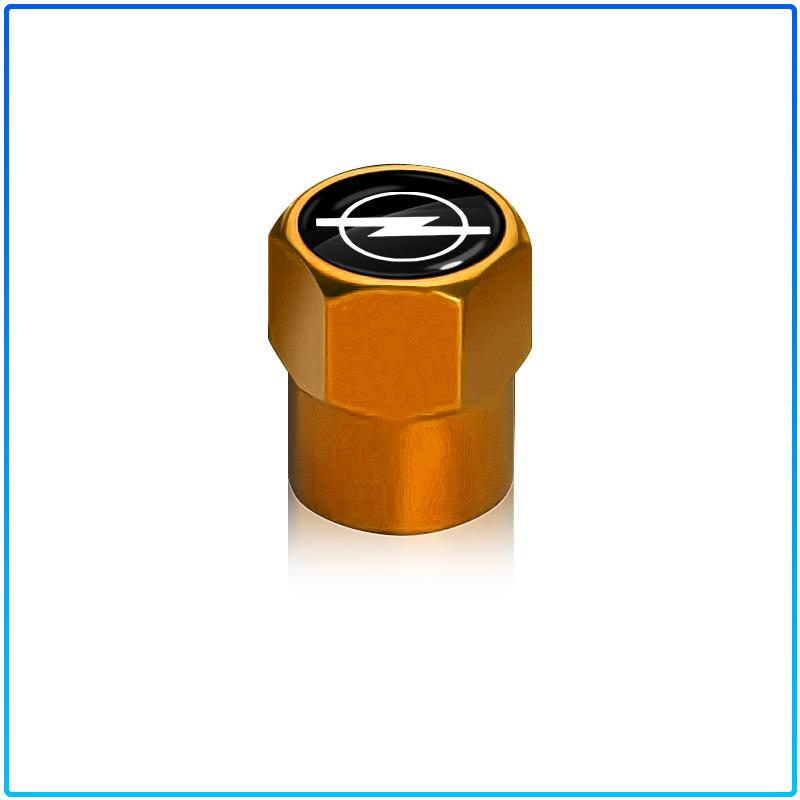 Tampas de Válvula de Pneu de Roda de Carro Com Estilo Automotivo Para Opel crosa d astra h insignia astra j zafira b mokkaastra vivaro astra g