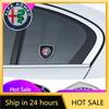 Bilklistremerker For Alfa Romeo 1/2 stk Bilstyling 3D Metallemblem Karosseri Vindusklistremerke Dekal For Alfa Romeo Giulietta GT 159 147 156