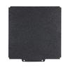 For Raise3D Pro 3 PEI Build Plate 368x347mm Double Sided Textured PEI Flexible Spring Steel Sheet Magnetic Print Bed Black