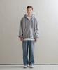 Wv Project Neo Cozy Zip-Up Hoodie Gray Jjhd7647