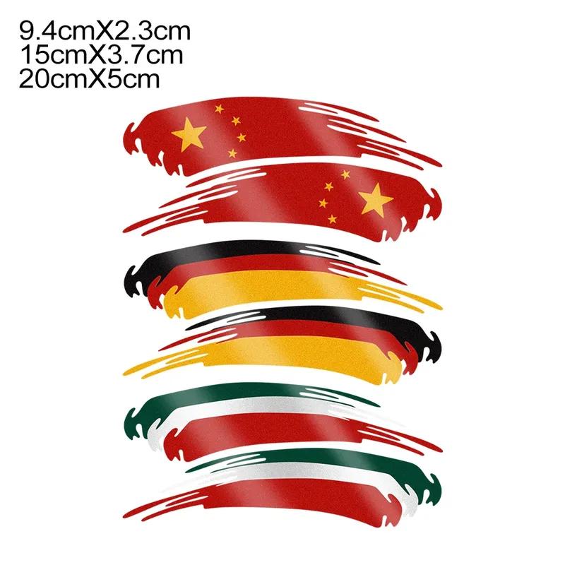 Three Color Motorcycle Personalized Sticker Universal Scratches Blocking Decal Marker Waterproof Moto Decoration Accessories