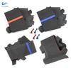 Car Steering Wheel Suede Leather Cover Trim For BMW 5 6 7 Series F10 F07 F11 2009-2017 F12 F13 F06 2011-2018 F01 F02 2008-2015