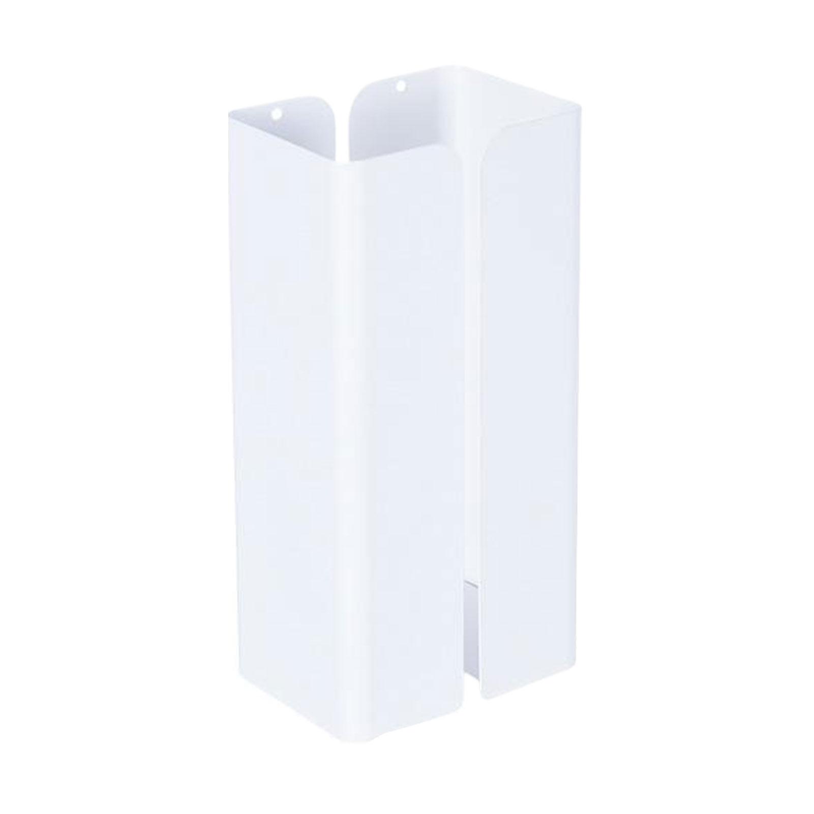 

Magnetic Paper Bathroom Storage Suction Storage Box Suction Box Storage Case Carbon Paper Holder Cover Storage білий