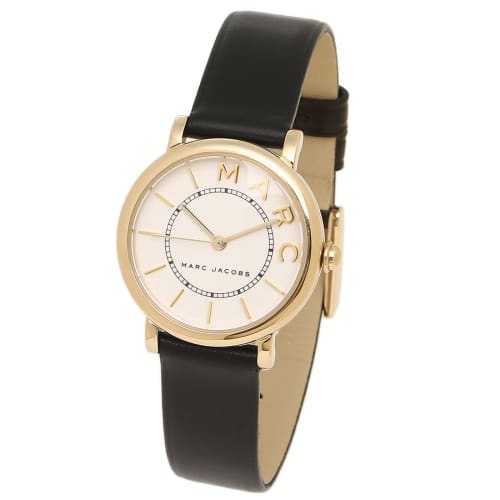 Marc Jacobs Women's Watch MJ1537 Yellow Gold Black