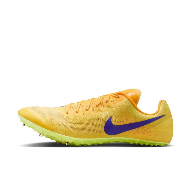 Nike Men s Lightweight Track Sprint Cleats Summer Breathable - NIKE ZOOM JA FLY 4 DR2741 37.5