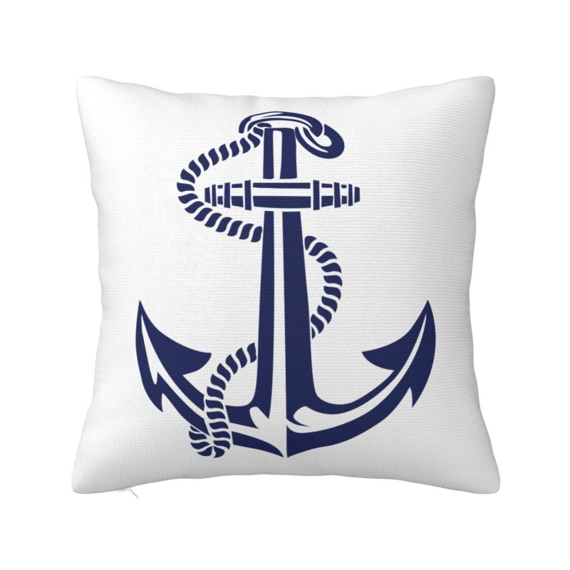 Mountain Adventure Compass Pillow Decorative Modern Cushion Cover Velvet Pillowcase