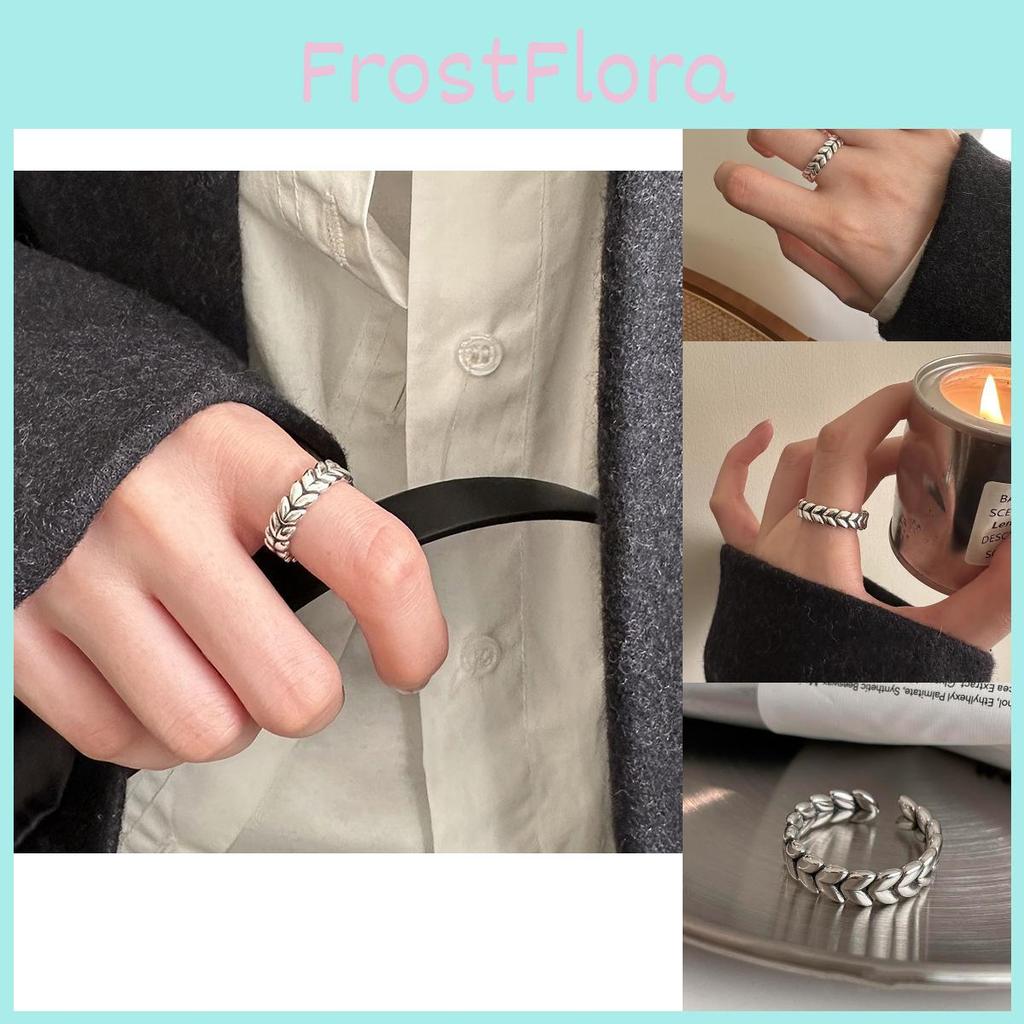 Unique Vintage Heart Shaped Ring For Women Stylish Adjustable Copper Fashion Accessory