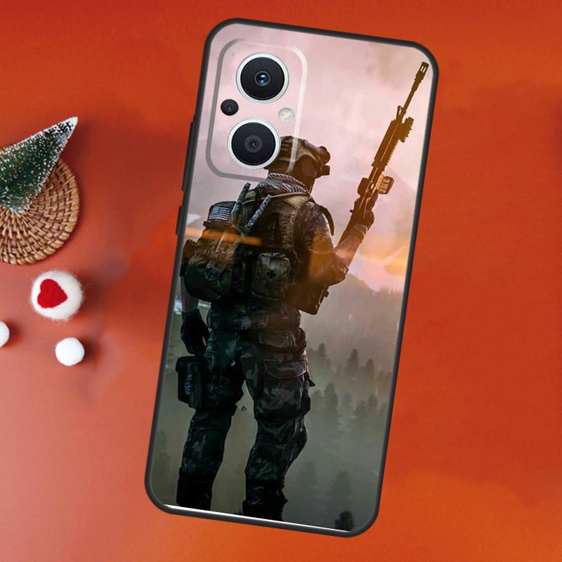 Taktisches Swat Gear Muster Hülle Für OPPO Find X9 X5 X6 X8 Pro OPPO Reno 14F 13F 12F 11F 10 12 13 14 Pro 7 8 Lite Abdeckung