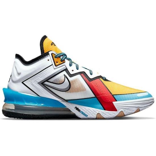 Nike LeBron 18 Low EP Stewie Unisex Sneakers White CV7564-104