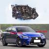 For Lexus GS 2016 2017 2018 Headlight Base Replacement Headlamp House Headlight Black Back Rear Shell