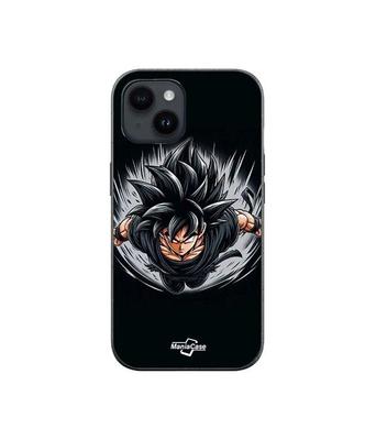 Phone Case - Maniacase - Iphone 13 - Soft - Silicone - Dragon Ball Black Goku
