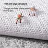 Thickened Super Absorbent Bathroom Bedroom Anti Slip Floor Mat Kitchen Anti Fouling Floor Mat Washable and Easy Clean Alfombra