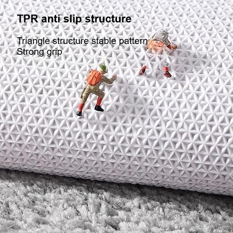 Thickened Super Absorbent Bathroom Bedroom Anti Slip Floor Mat Kitchen Anti Fouling Floor Mat Washable and Easy Clean Alfombra