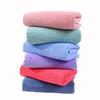 Coral Fleece Plain Color Soft Absorbent Face Towel - Gift or Household Use