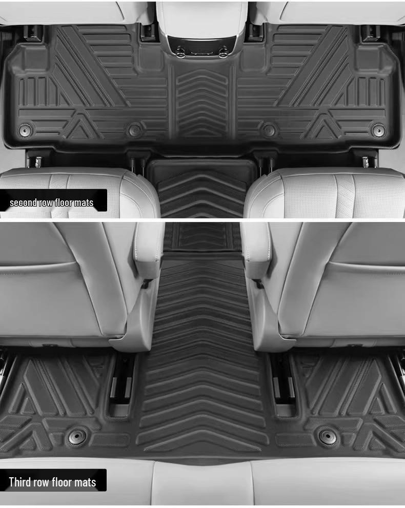 Eco-friendly Waterproof TPE Custom-fit Car Floor Mats for 2020-2023 Kia Sorento