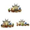 My Neighbor Totoro Pvc Action Figures Model Toy Cartoon Decoration Kids Gifts