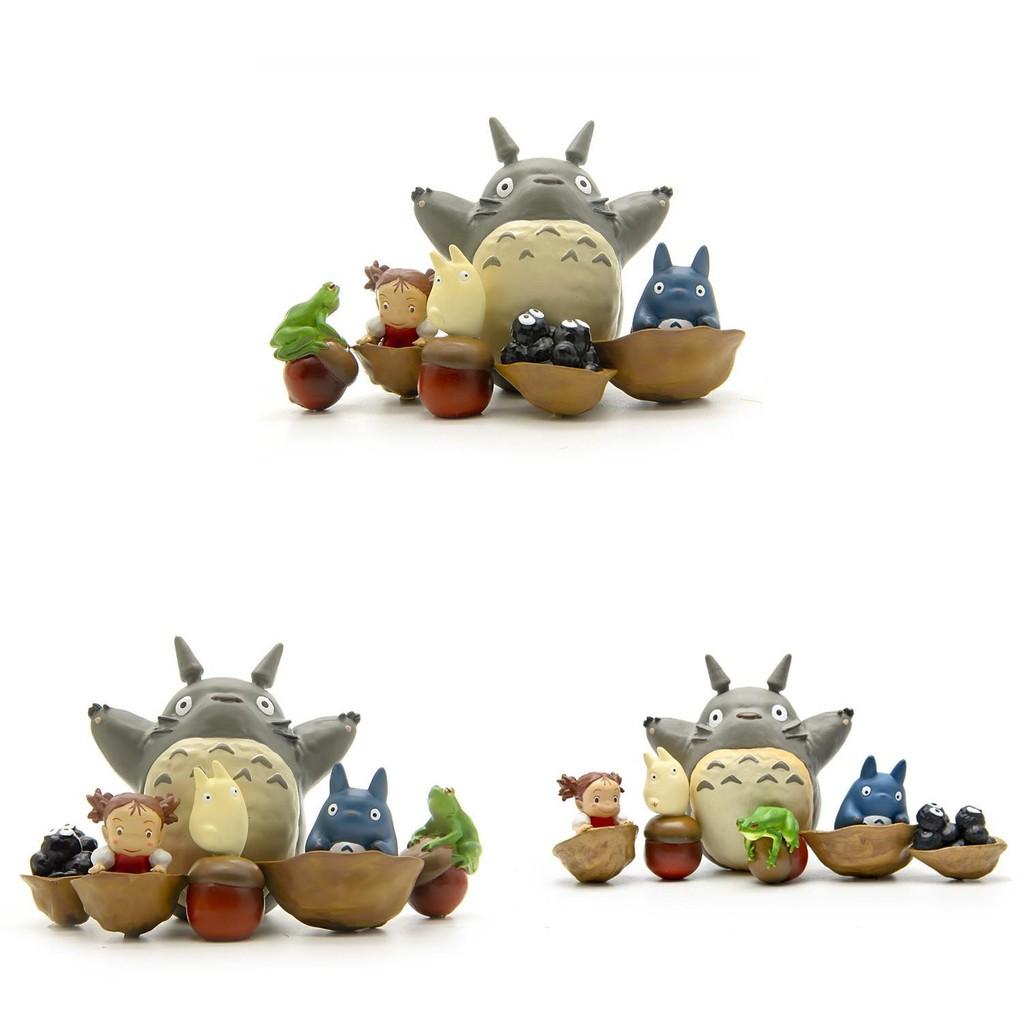 My Neighbor Totoro Pvc Action Figures Model Toy Cartoon Decoration Kids Gifts