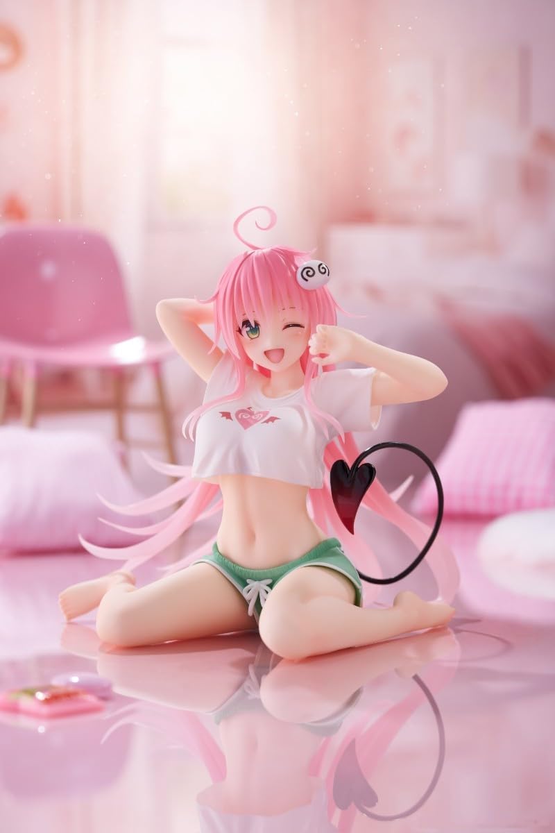 

К Love-Ru Лала Домашняя одежда Вер. Размер милой фигурки для рабочего стола: приблизительно. 13см