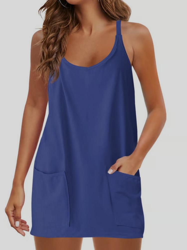 

Летний женский топ-майка комбинезон шорты комбинезон повседневный комплект S