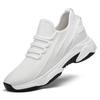 Thick-soled Inner Height-increasing Shoes Men's Shoes Cm Spring and Summer New Fly-woven Casual Sports Shoes Tide