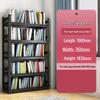 5-Tier Carbon Steel Industrial Storage Shelf