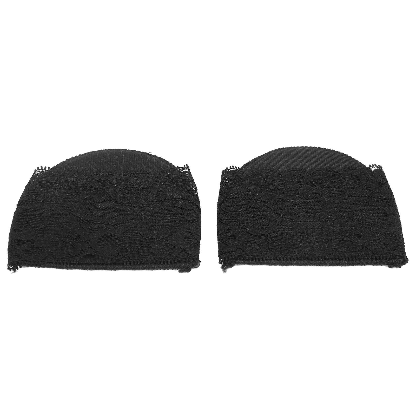 

Подушка для передней части стопы Женская обувь на высоком каблуке Защита ног Противоскользящие накладки на переднюю часть стопы(черный )